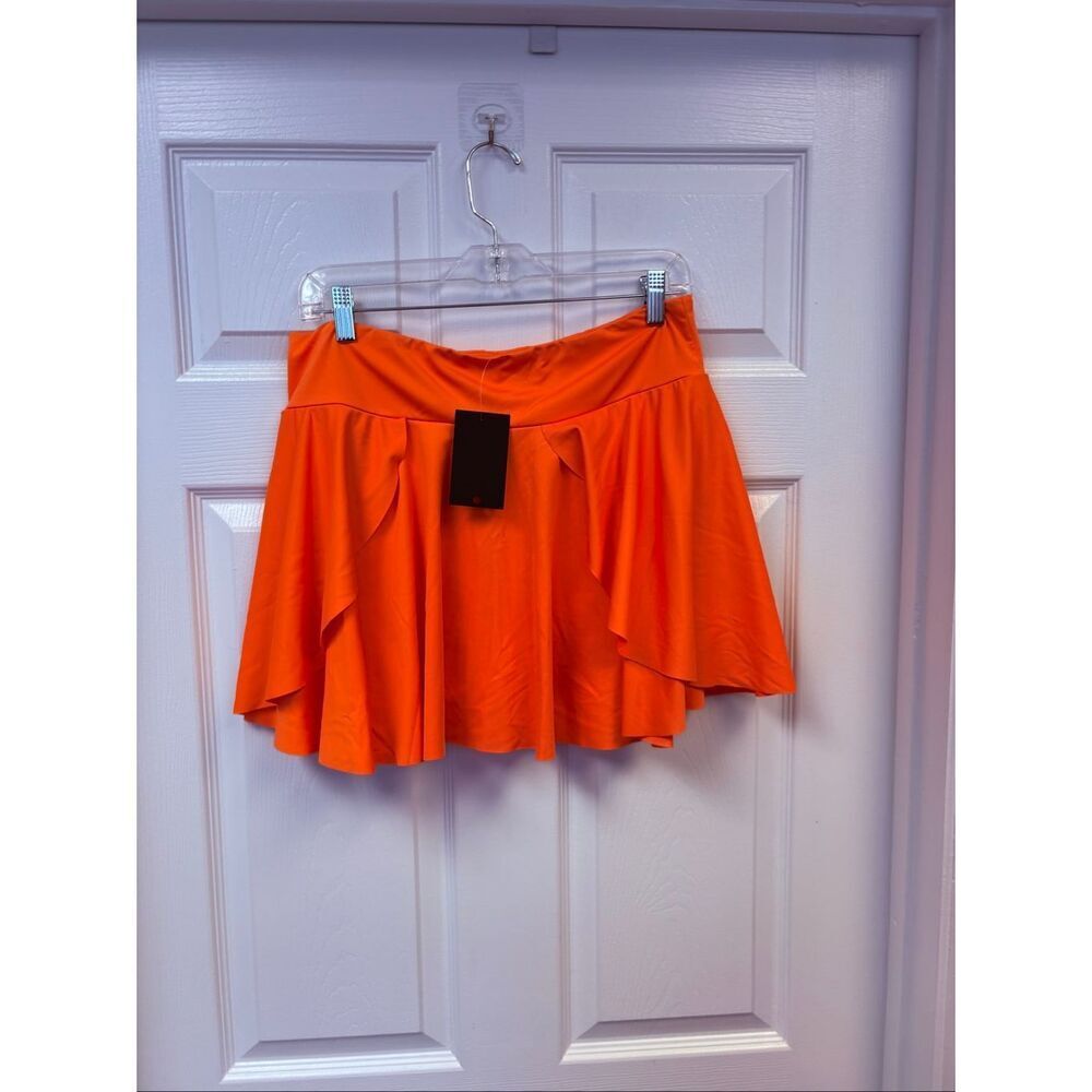 Orange Skort - Picture 6 of 6